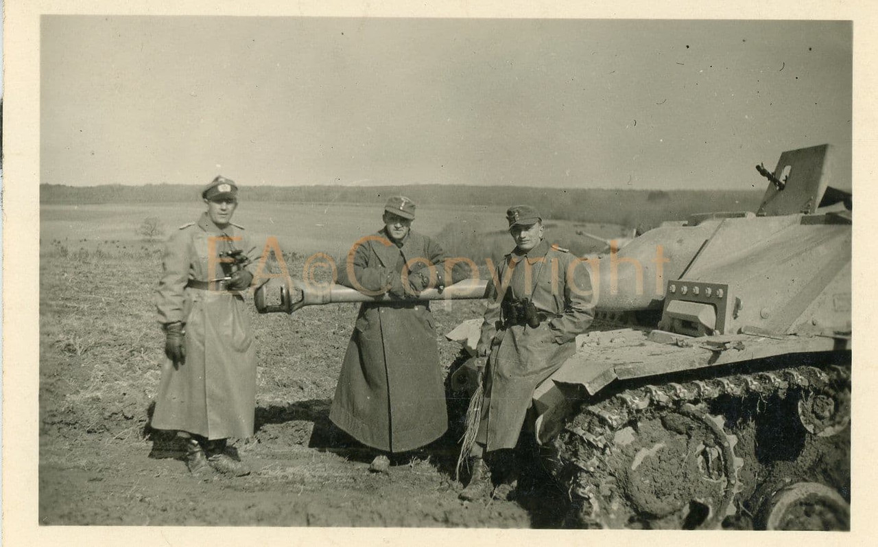 StuG Sturmgeschütz Panzer Tank Langrohr Russland
