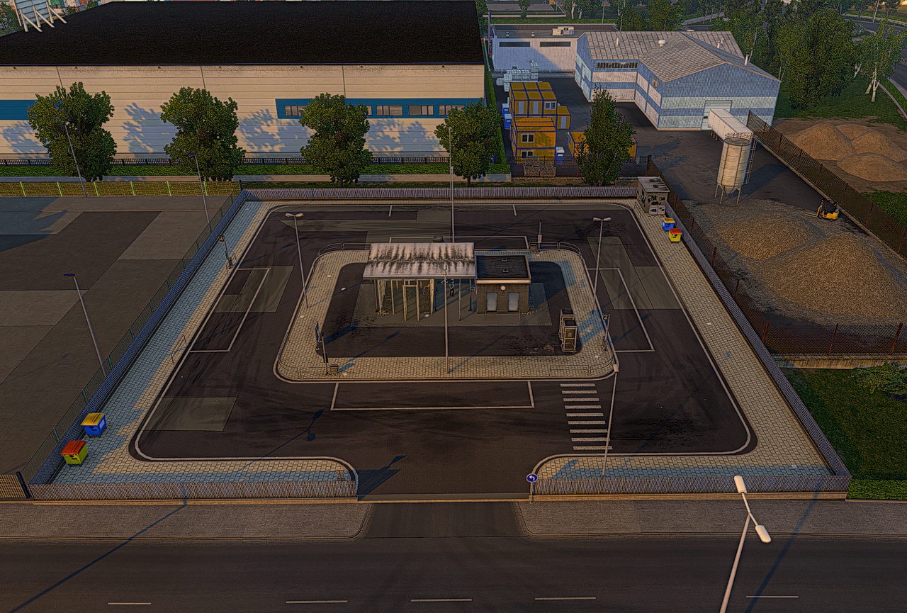 Section C (Bus Parking)