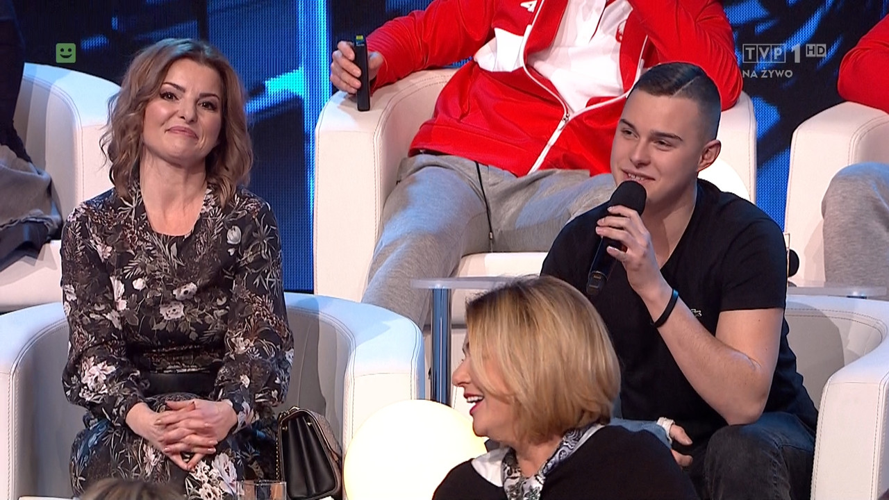 Beata Ch-O w WT o Polskich Serialach (31.01.2018) #49