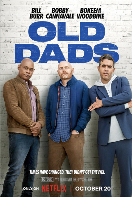 Trzech tatuśków / Old Dads (2023) PL.WEB-DL.XviD-K83 / Lektor PL