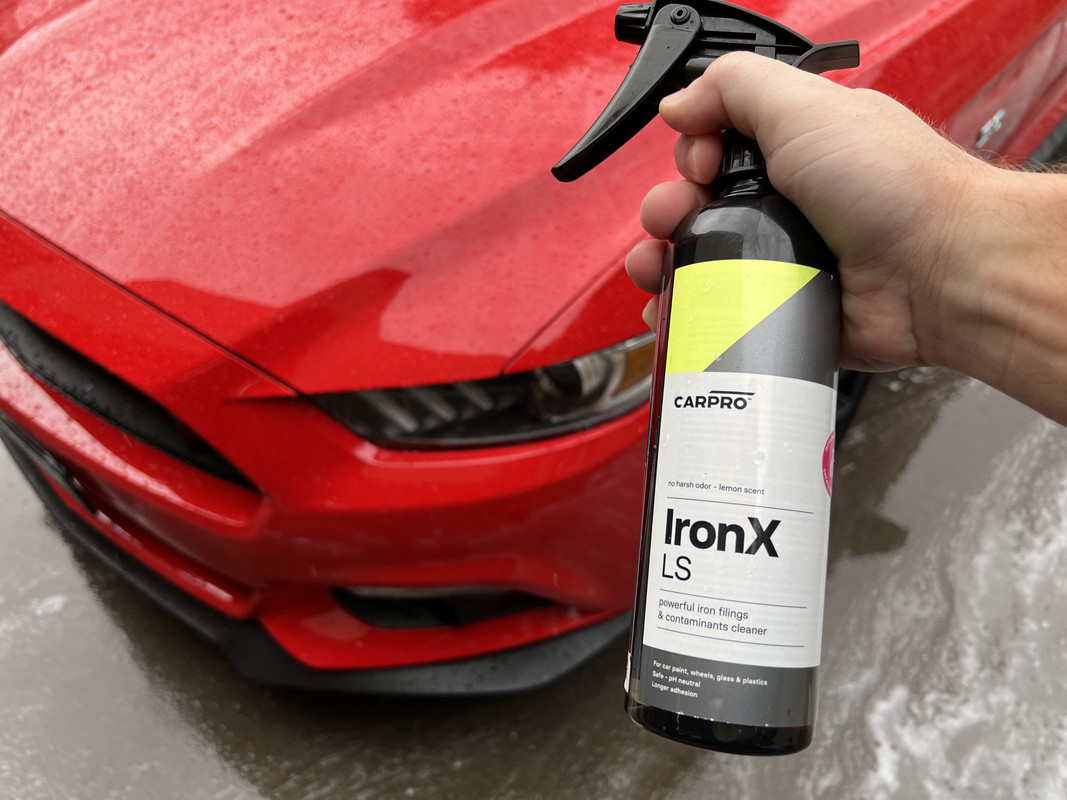 How To Wash Your Car with CarPro Iron X Snow Soap 