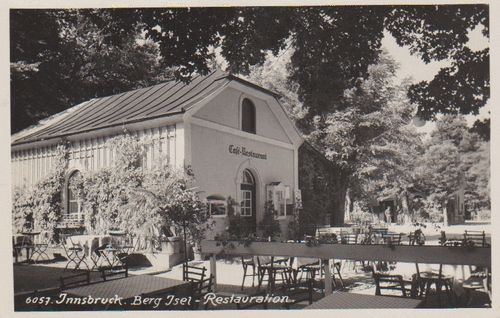 BergiselRestaurant erste Ausführung