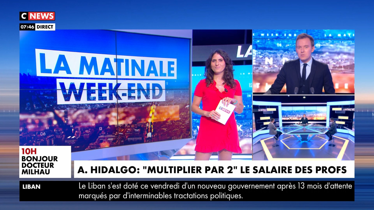 09.11 - 06.02.00 - La matinale week-end. Tous les samedis et dimanche....ts_snapshot_00.50.37.942