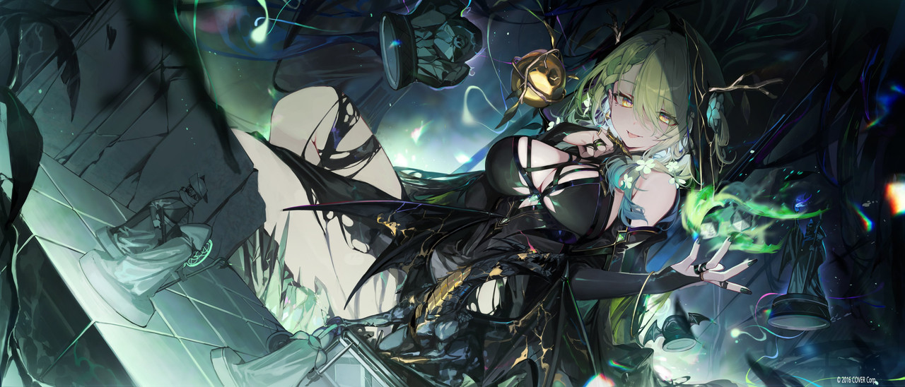 __ceres_fauna_hololive_and_1_more_drawn_by_chyan__d8138bc4c5684648a1a59077fd8f4e39