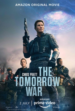 The Tomorrow War (2021) Dual Audio Hindi ORG 480p HDRip x264 AAC 400MB ESub