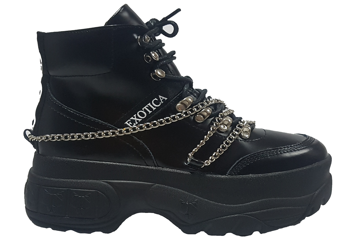 Zapatilla Cuero Parma Blanco Exotica - Compra Ahora | Dafiti Chile