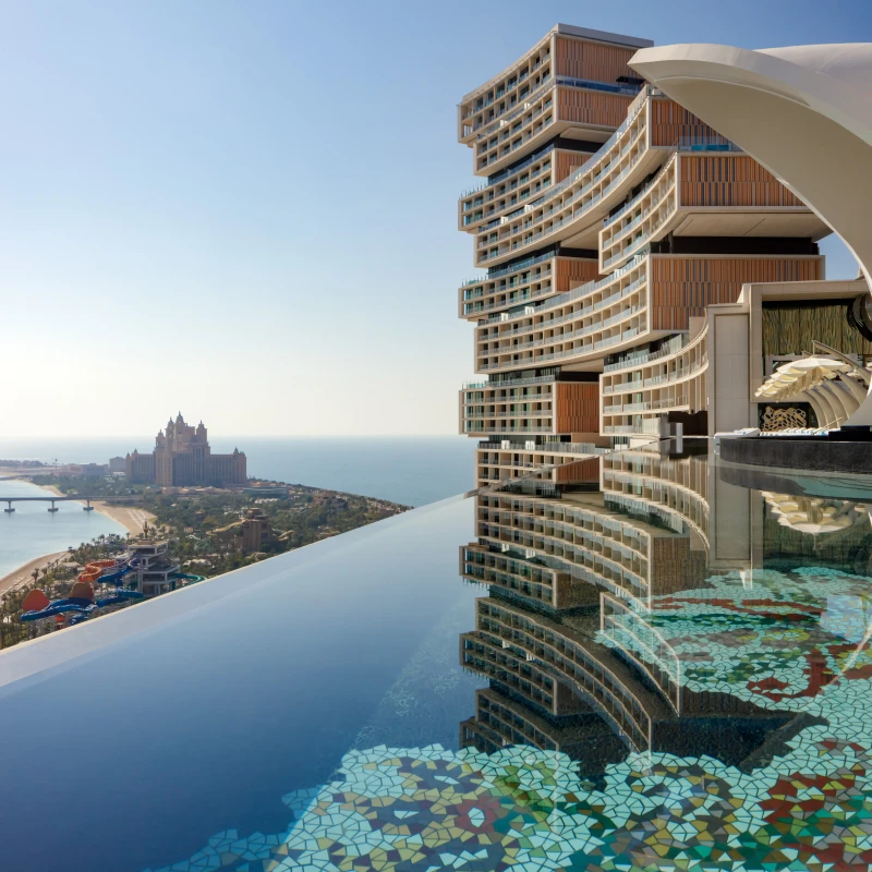 شاتل رایگان هتل‌های دبی