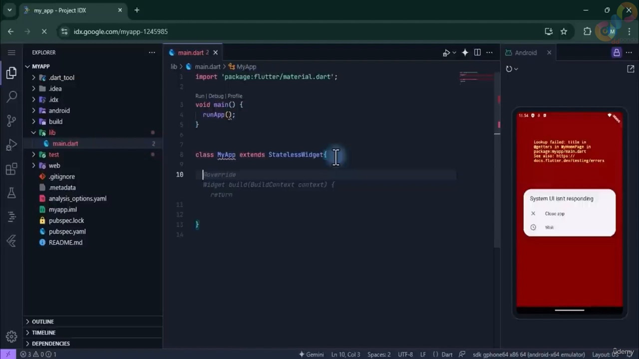 3 Basics of Flutter mp4 0000