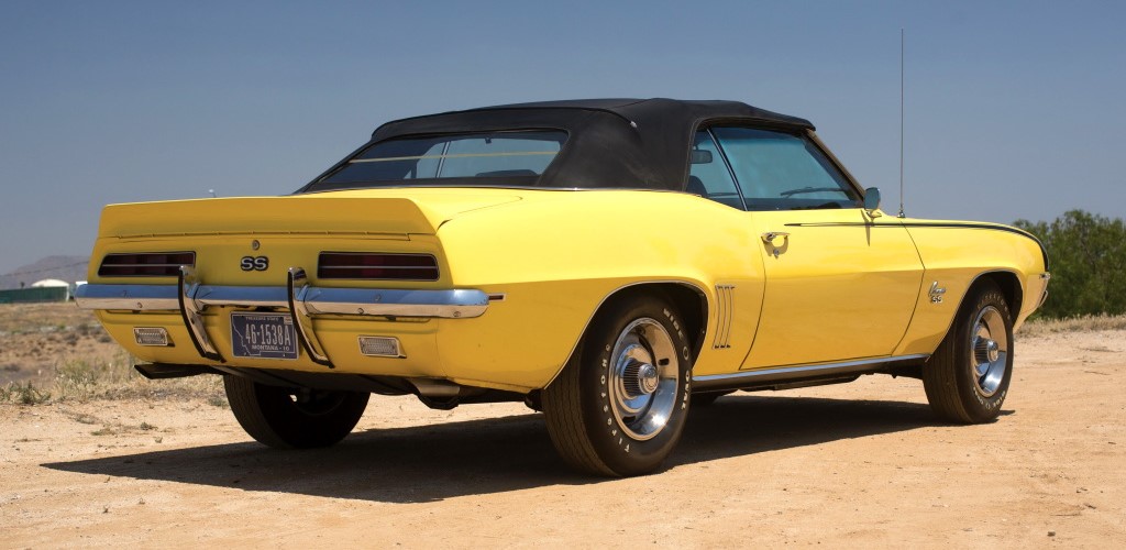 Chevrolet-Camaro SS350 Convertible