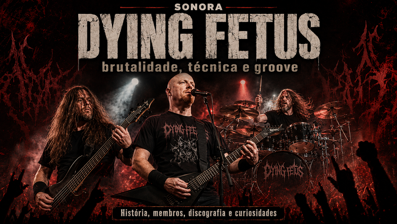 Dying Fetus: brutalidade, técnica e groove no coração do death metal americano