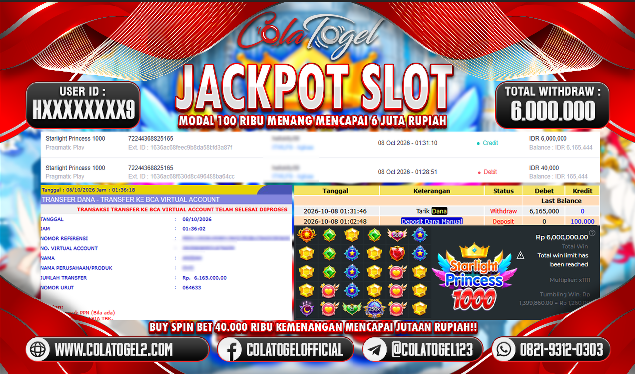 JACKPOT SLOT GACORR !!!