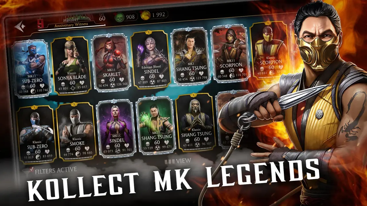 Download Mortal Kombat Mobile APK
