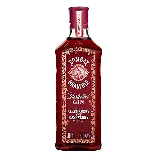 Amazon: BOMBAY BRAMBLE, Ginebra de 700 ml, 8 Ingredientes Botánicos 
