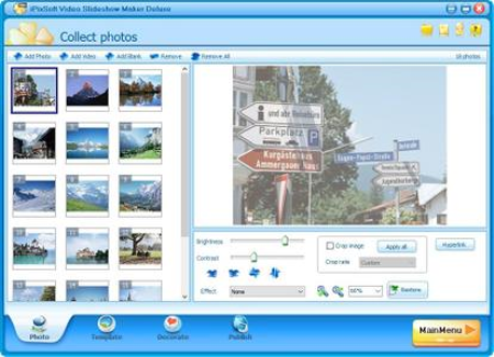 iPixSoft Video Slideshow Maker 5.3.0 Portable