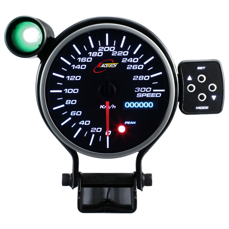 115mm-Peak-White-Amber-Blue-LED-Speedometer