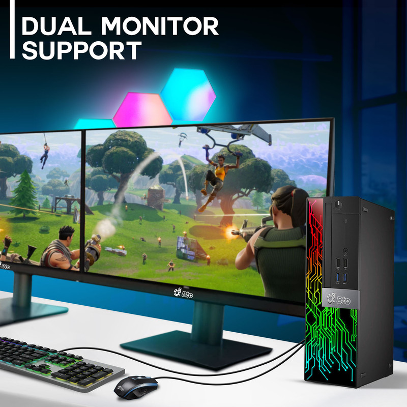 Dell Gaming Desktop PC Core i5 16GB 1TB SSD 24