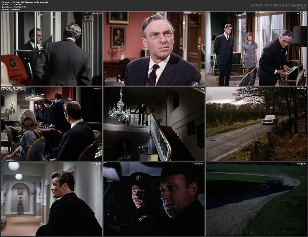 The Saint S06E03 Legacy for the Saint.mkv