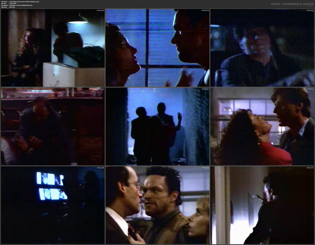 Something Is Out There S01E01 Gladiator.mkv