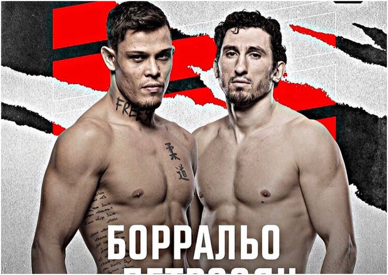 Кайо Борало срещу Армен Петросян на UFC Fight Night 210