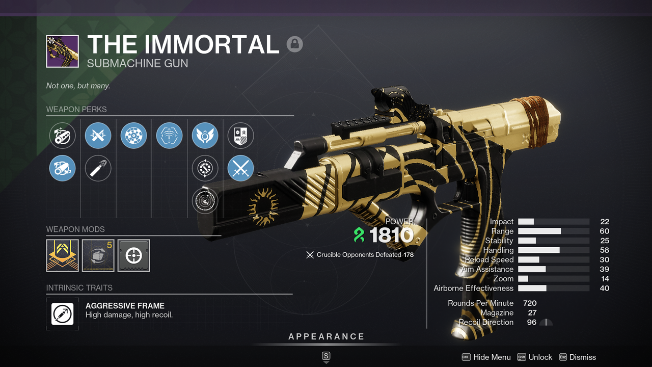 THE IMMORTAL