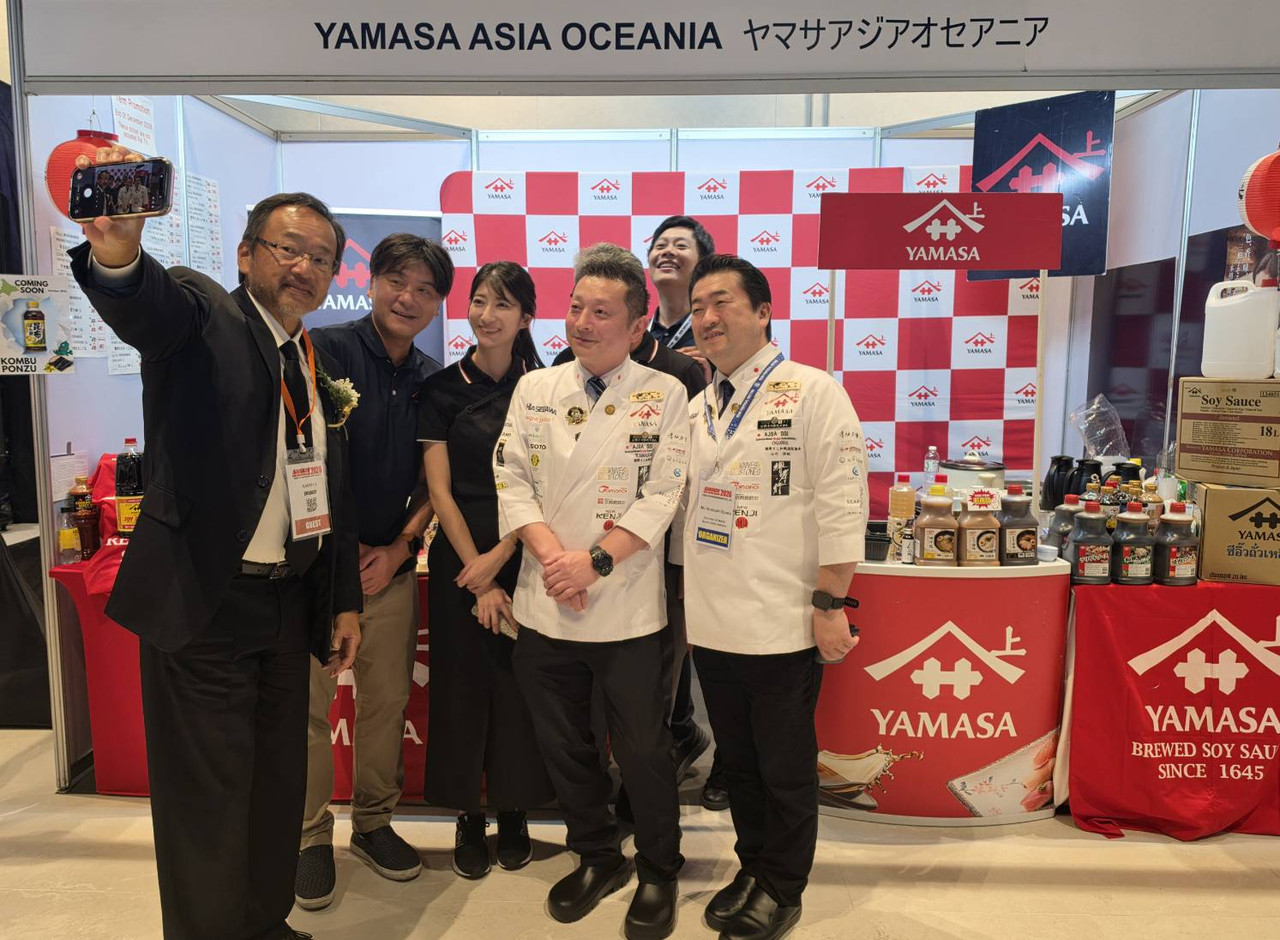 ยามาซ่า เดินหน้าสนับสนุนวัฒนธรรมซูชิในประเทศไทย ถ่ายทอดองค์ความรู้จากผู้เชี่ยวชาญระดับนานาชาติ