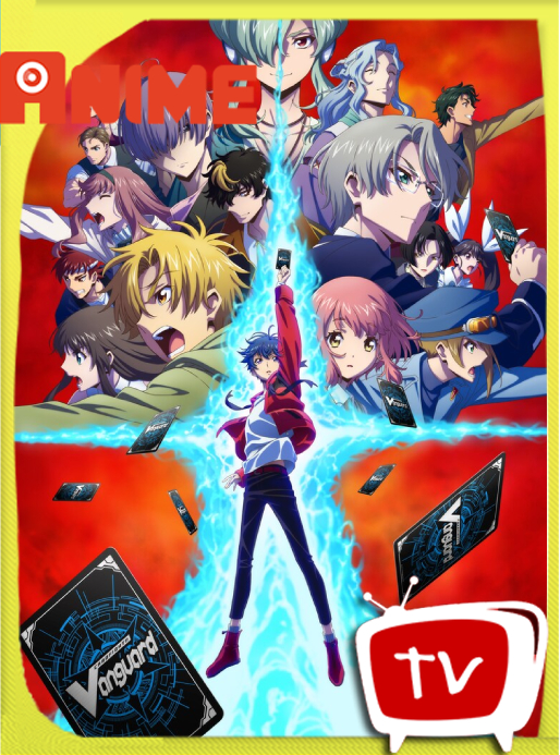 CARDFIGHT!! VANGUARD will+Dress (2022) Temporada 01 [09/??] CR WEB-DL [1080p] Japonés [GoogleDrive]