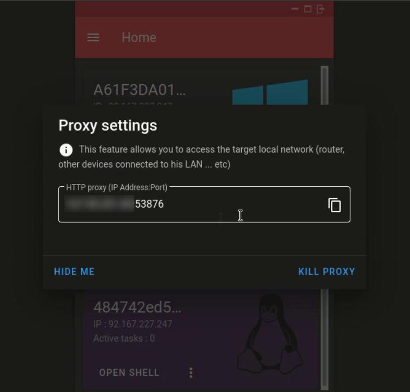 proxy