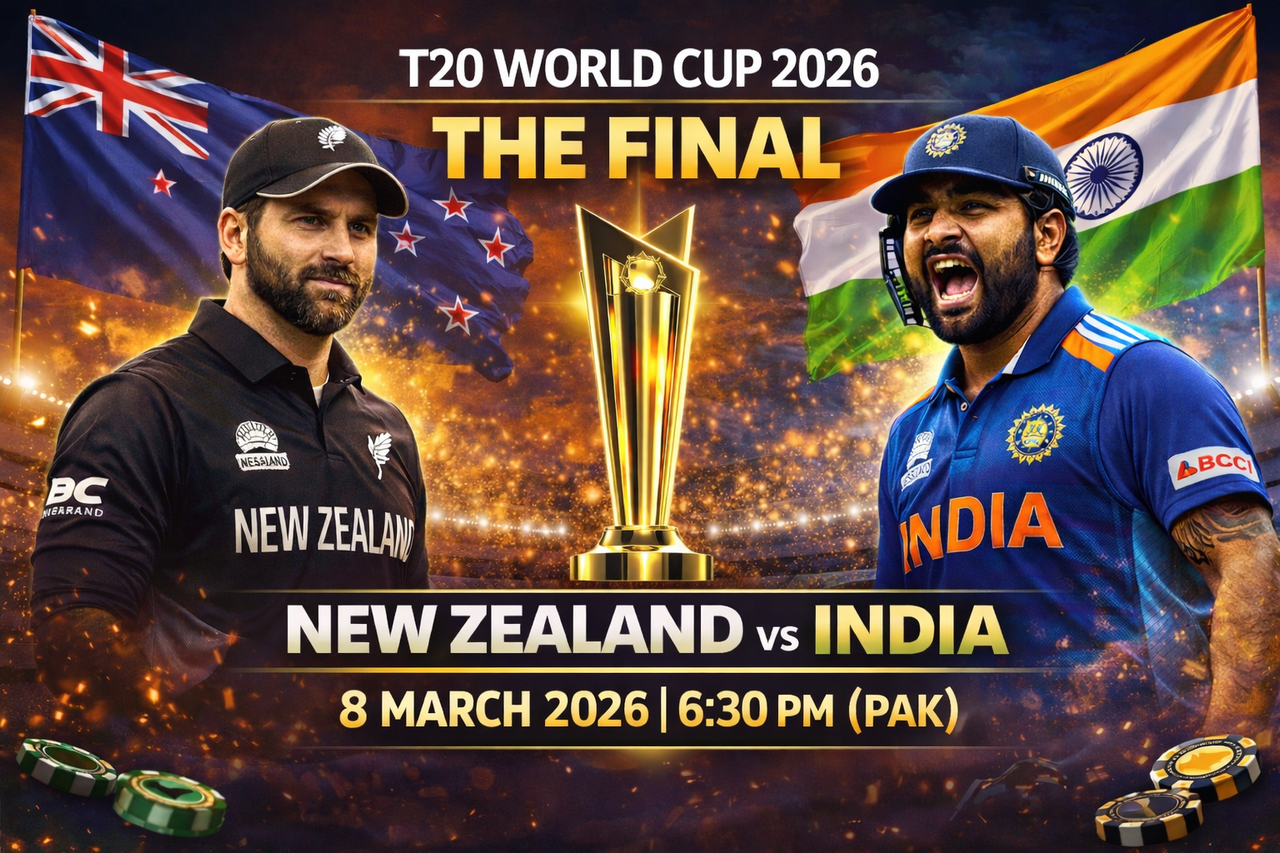 India vs New Zealand Final Match Prediction – T20 World Cup 2026