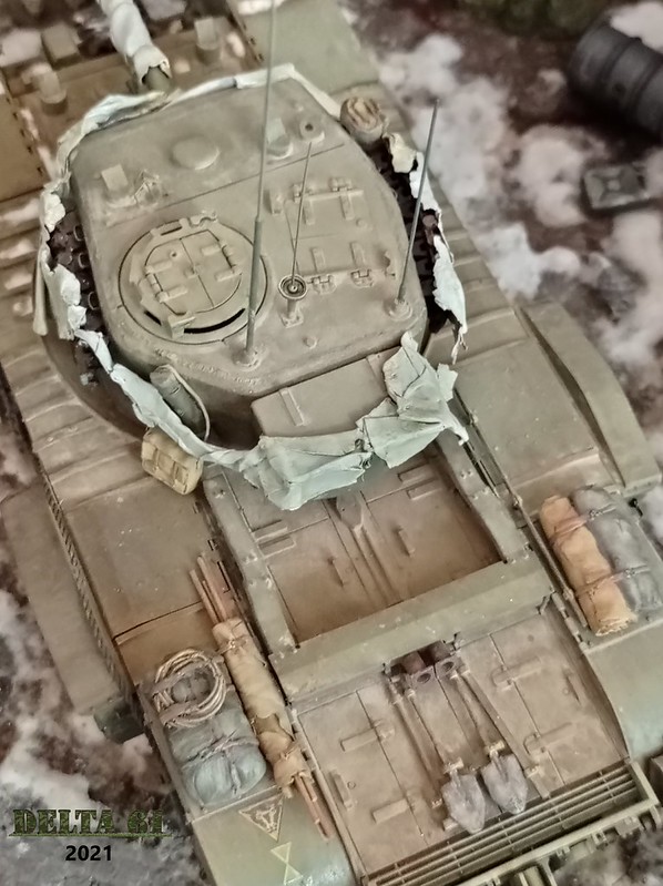 Diorama. Fuego y nieve