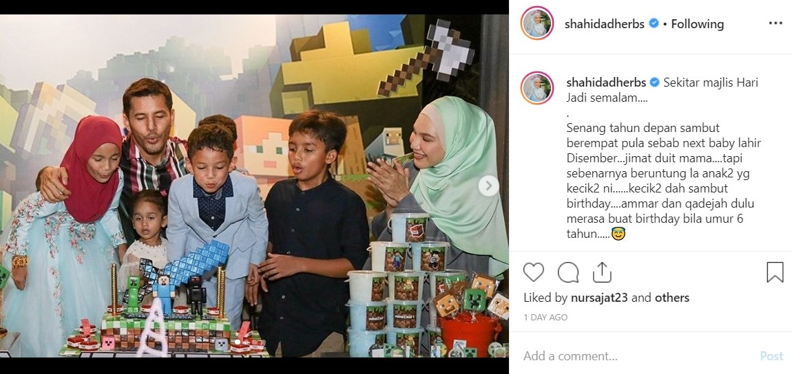 anak angkat aliff syukri ameena