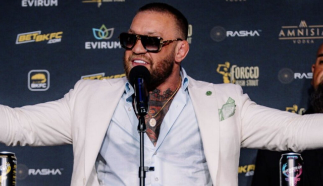 Конър Макгрегър: UFC ми отказаха мач с Франки Едгар в последния момент