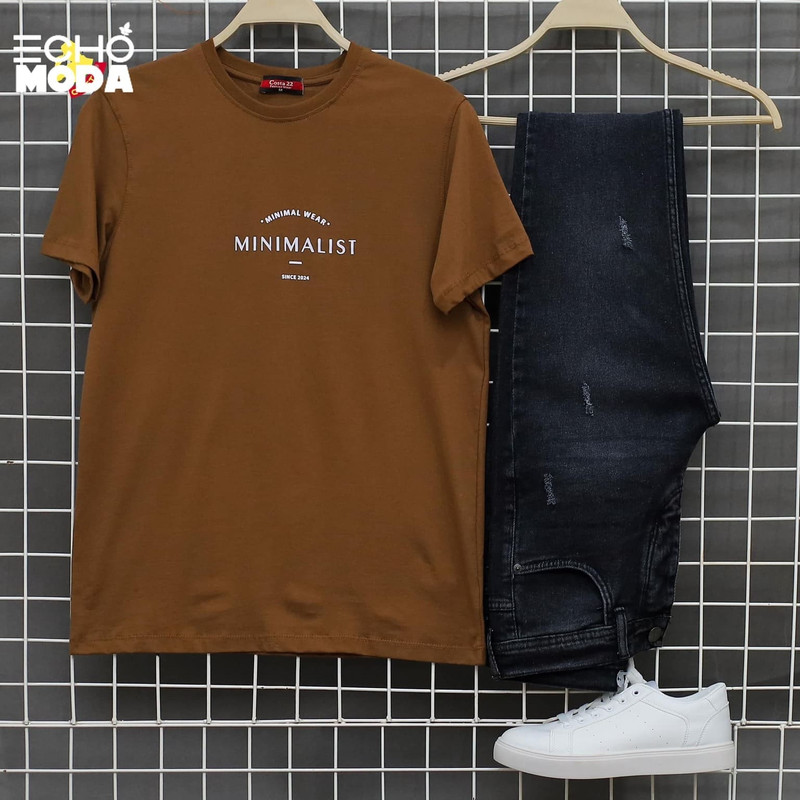 أطقم ملابس رجالي صيفية كاجوال: تنسيقات تيشرت وبنطلون بلمسة شبابية منعشة أطقم ملابس رجالي صيفية كاجوال: تنسيقات تيشرت وبنطلون بلمسة شبابية منعشة