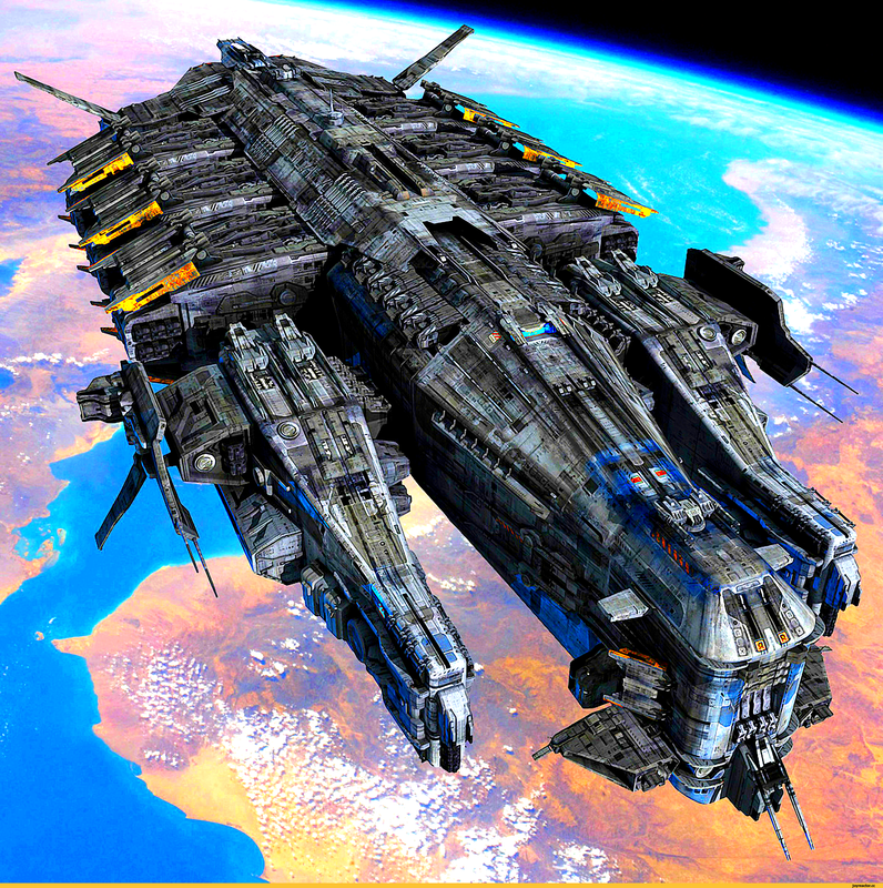 Sci-Fi-art-красивые-картинки-орбита-3195413