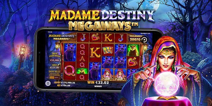 Strategi Memanfaatkan Mystery Symbol Di Slot Madame Destiny Megaways