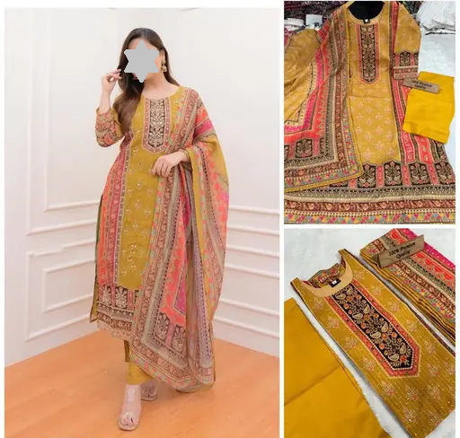 Charvi Refined Women Kurta Sets Color 1 (R113)