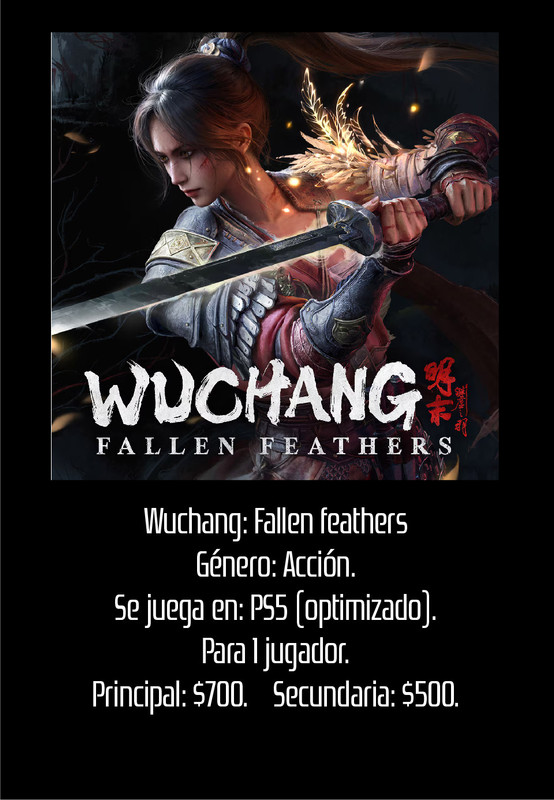 Wuchang Fallen Feathers
