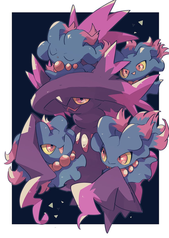 mismagius-and-misdreavus-pokemon-drawn-b