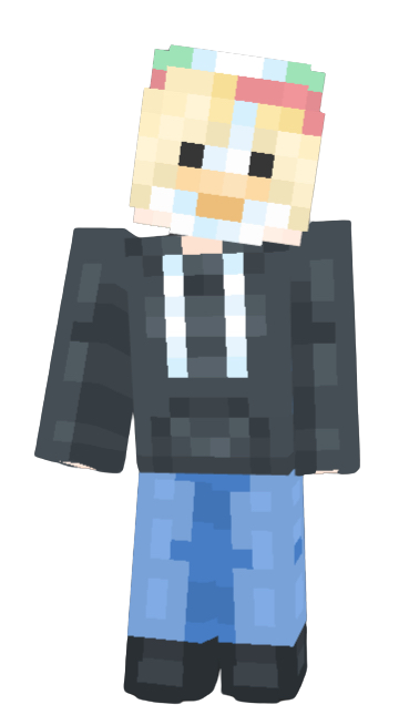 The man behind the chicken mask | (#1) Minecraft Skin