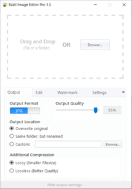 Bzzt! Image Editor Pro 1.3 Multilingual Bzzt! Image Editor Pro 1.3 Multilingual