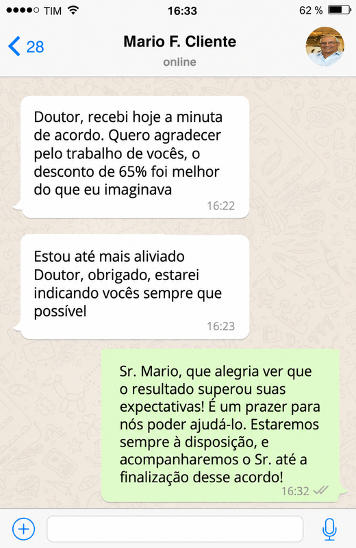 Placeholder para avaliação de cliente 1