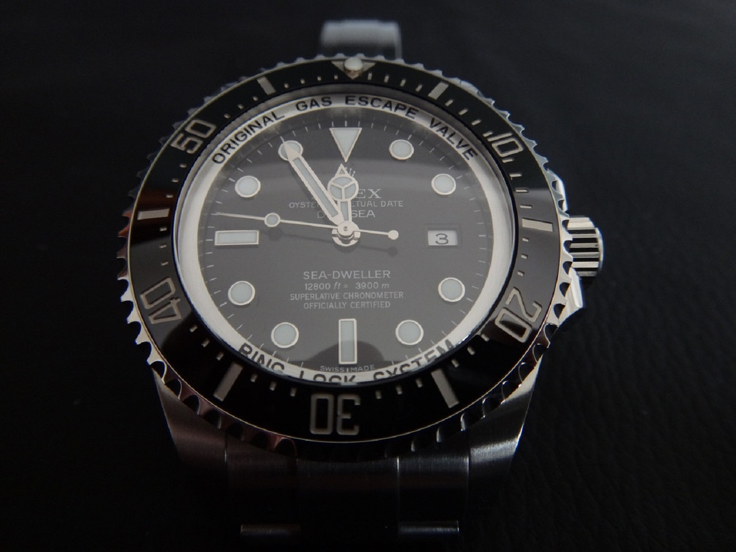 Rolex Sea-Dweller Deepsea 44mm Ref. 116660 (2)