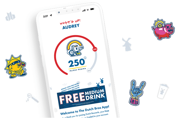 Claim Your FREE Medium Drink at Dutch Bros Coffee Claim Your FREE Medium Drink at Dutch Bros Coffee