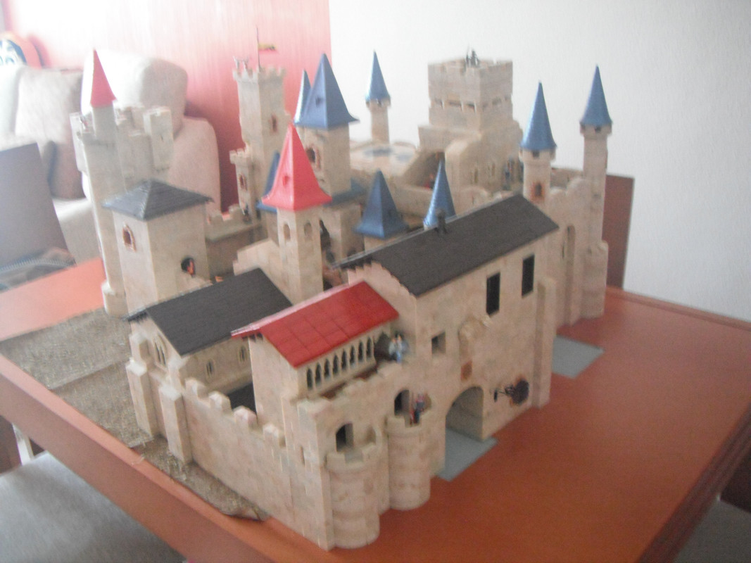 Villa y palacio ducal de Lechimbre - Vista later