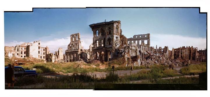 Varsovia en color, agosto 1947