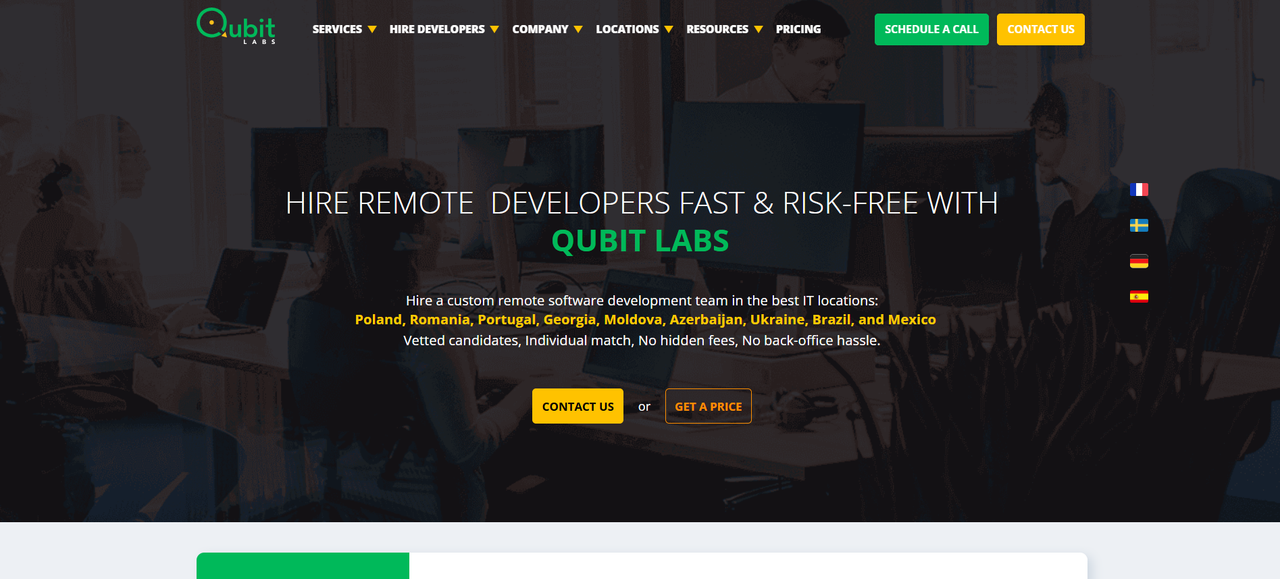 Rust Consulting Firm Qubit Labs