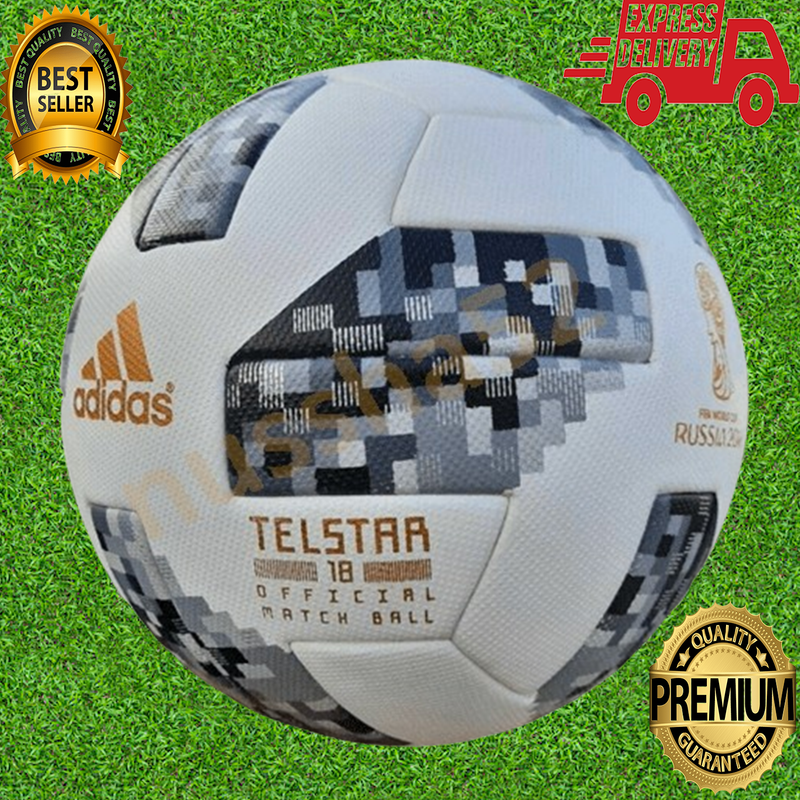 【美品・箱付き】 TELSTAR 2018 サッカーボール Adidas Telstar 2018 FIFA World Cup Russia Replica Soccer Match