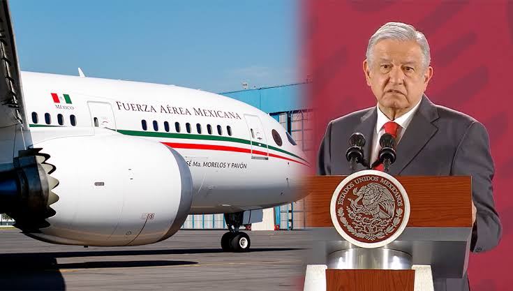 Avión presidencial se rentaría para viajes o empresas si no se vende: AMLO