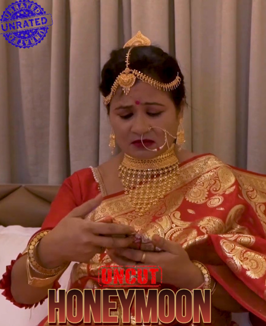 Honeymoon (2024) Uncut QueenStarDesi Hindi Short Film 720p HDRip 200MB Download