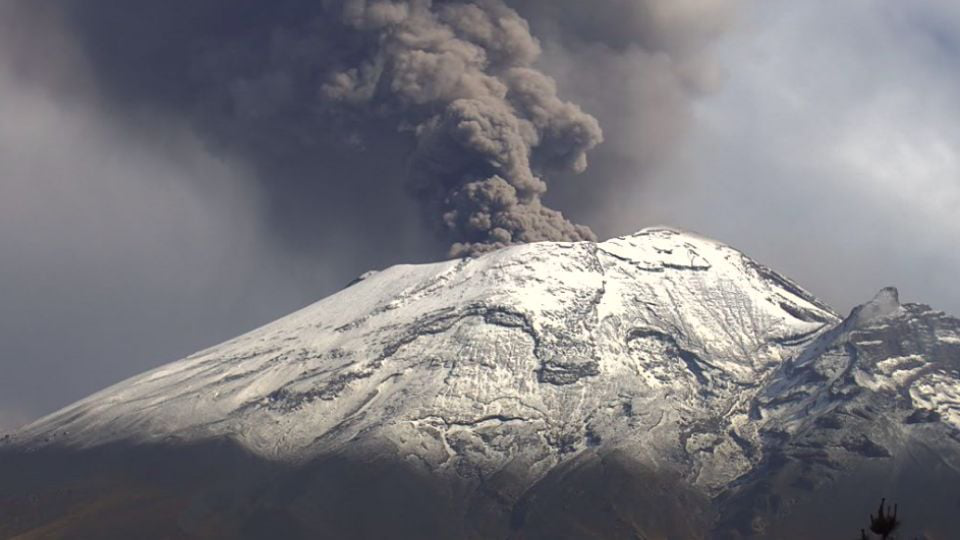 ¿El Popocatépetl puede hacer erupción? Así se vería la explosión según la Inteligencia Artificial