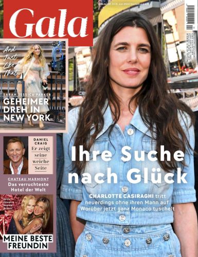 Cover: Gala Magazin No 24 vom 05  Juni 2024